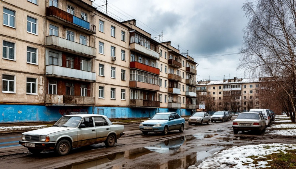 Возраст квартиры - вторичка